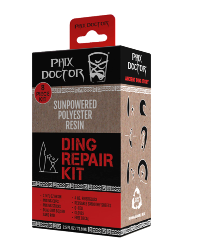 Phix Dr Sunpower Repair Kit Red - Beachin Surf