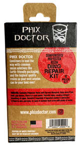 Phix Dr Sunpower Repair Kit Red - Beachin Surf