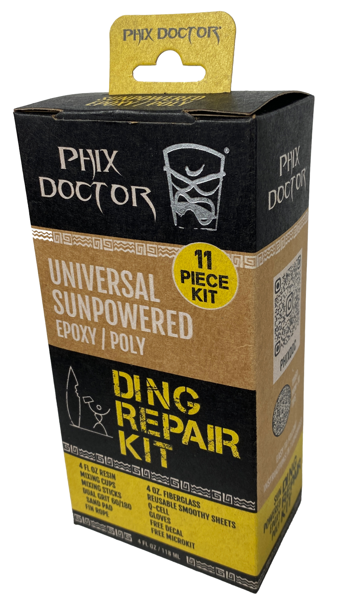 Phix Sun Universal Kit 2.5oz Yellow - Beachin Surf