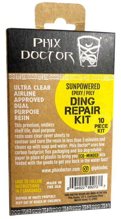 Phix Sun Universal Kit 2.5oz Yellow - Beachin Surf