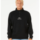 Pill Icon 1/4 Zip Crew - Beachin Surf