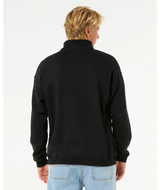 Pill Icon 1/4 Zip Crew - Beachin Surf