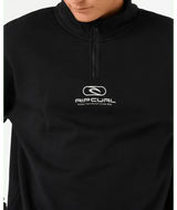Pill Icon 1/4 Zip Crew - Beachin Surf