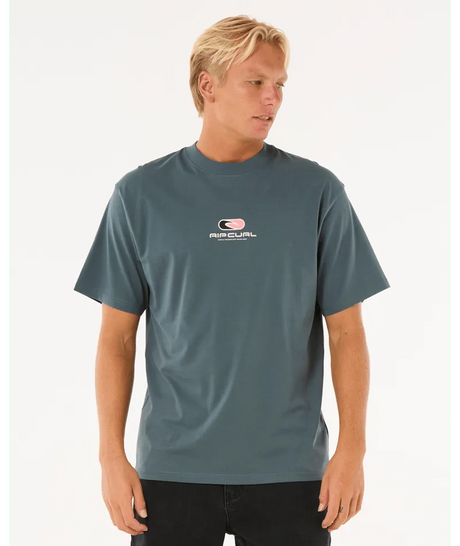 Pill Icon Tee - Beachin Surf