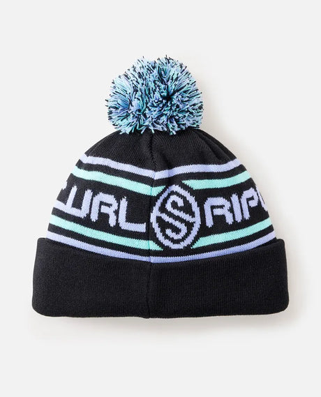 Pill Stripe Tall Beanie Boy - Beachin Surf