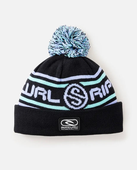 Pill Stripe Tall Beanie Boy - Beachin Surf