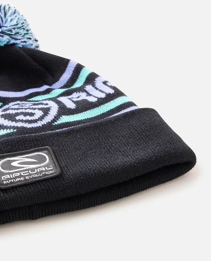 Pill Stripe Tall Beanie Boy - Beachin Surf