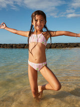 Pineapple Line Crop Top Two-Piece Bikini Set | ROXY | Beachin Surf