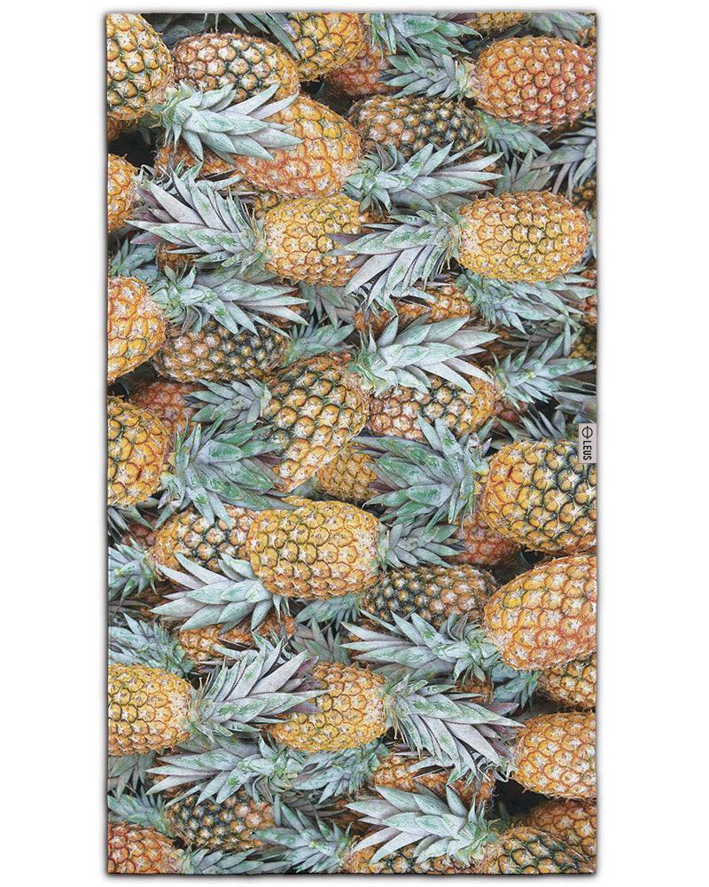 PINEAPPLE PARADISE BEACH TOWEL - Beachin Surf