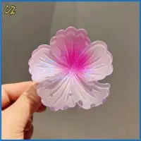 PINK HIBISCUS HAIRCLIP - Beachin Surf