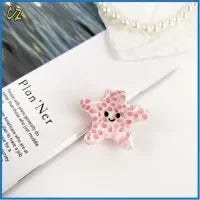 pink-spotted-starfish-hairclip-beachin-surf-67020 - Beachin Surf