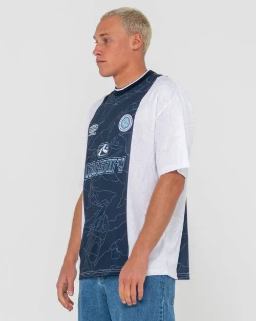 Pirlo Short Sleeve Soccer Jersey - Beachin Surf