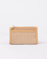 Pit Stop Tri Fold Embroidered Cord Wallet - Beachin Surf