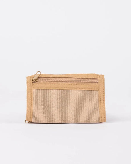 Pit Stop Tri Fold Embroidered Cord Wallet - Beachin Surf