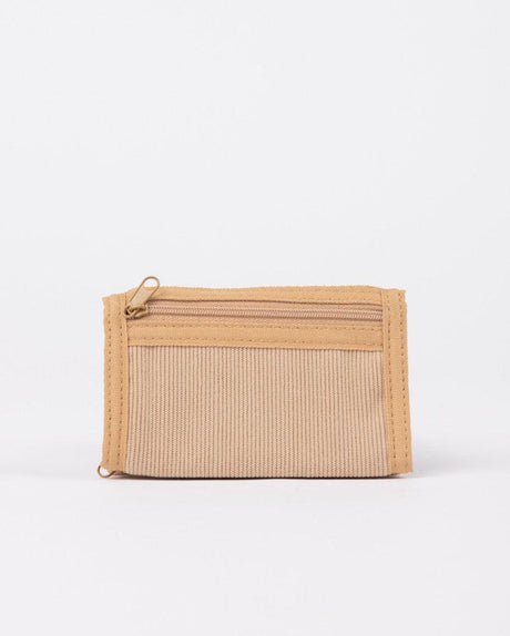 Pit Stop Tri Fold Embroidered Cord Wallet - Beachin Surf