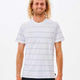 Plain Stripe Tee - Beachin Surf