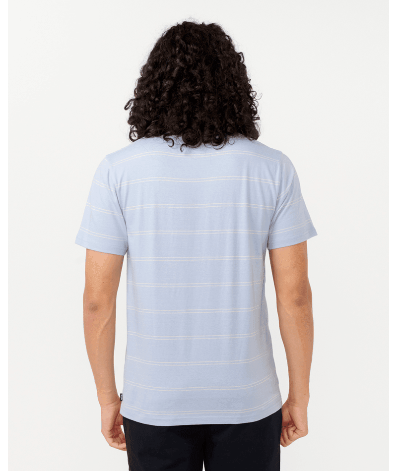 Plain Stripe Tee - Beachin Surf