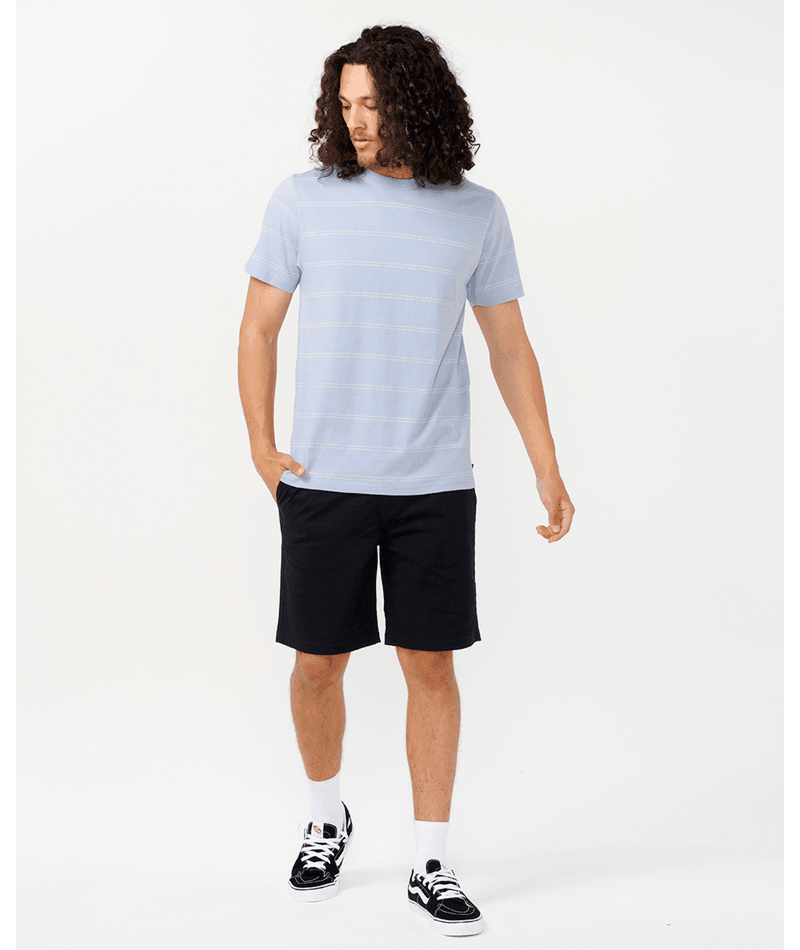 Plain Stripe Tee - Beachin Surf