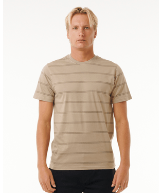 Plain Stripe Tee - Beachin Surf