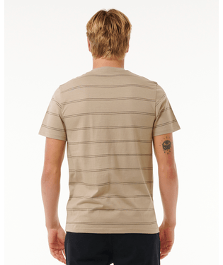 Plain Stripe Tee - Beachin Surf