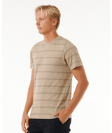 Plain Stripe Tee - Beachin Surf