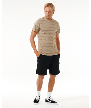 Plain Stripe Tee - Beachin Surf