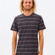 Plain Stripe Tee - Beachin Surf