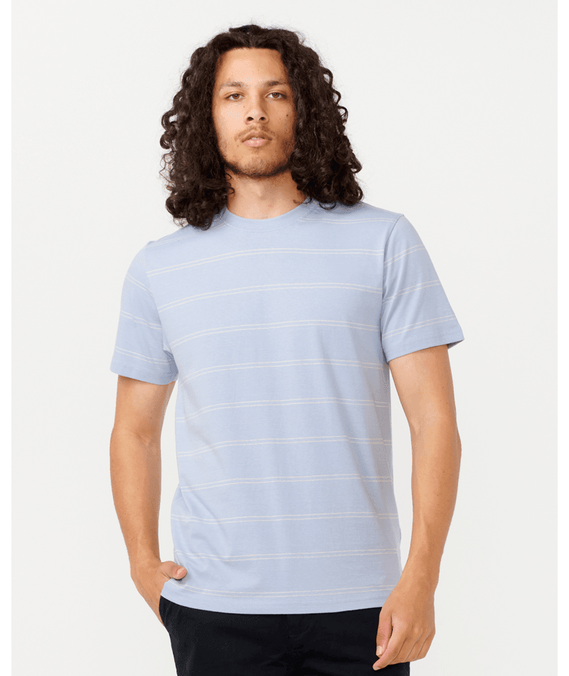 Plain Stripe Tee - Beachin Surf