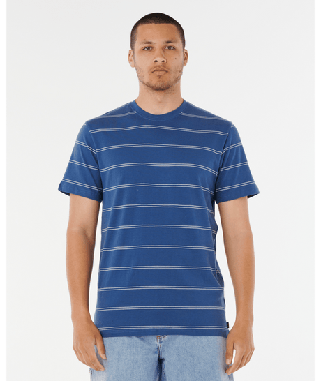 Plain Stripe Tee - Beachin Surf