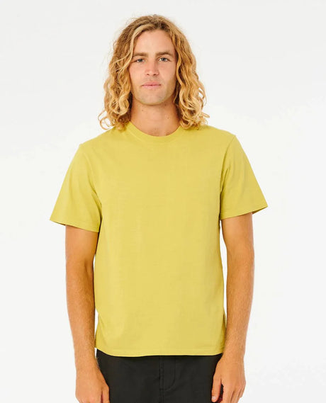 Plain Wash Tee - Beachin Surf