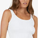 Playa Del Amor Solid Top - Beachin Surf