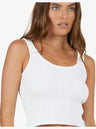 Playa Del Amor Solid Top - Beachin Surf