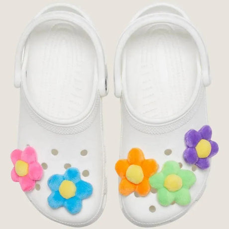 Plush Flower Power 5 Pack Jibbitz - Beachin Surf