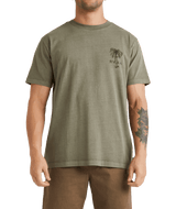 Pommier Palms Ss Tee - Beachin Surf