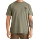 Pommier Palms Ss Tee - Beachin Surf