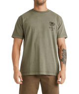 Pommier Palms Ss Tee - Beachin Surf