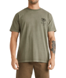 Pommier Palms Ss Tee - Beachin Surf
