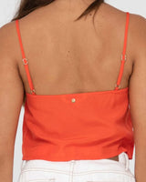 Porter Gathered Top - Beachin Surf