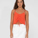 Porter Gathered Top - Beachin Surf
