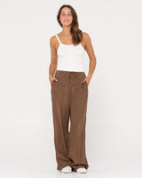 Porter High Waisted Relaxed Fit Pant - Beachin Surf