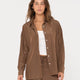 Porter Oversized Long Sleeve Shirt - Beachin Surf