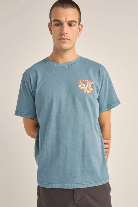 Postcard Ss Shirt - Beachin Surf