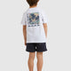 Poster Tee Boys SS - Beachin Surf