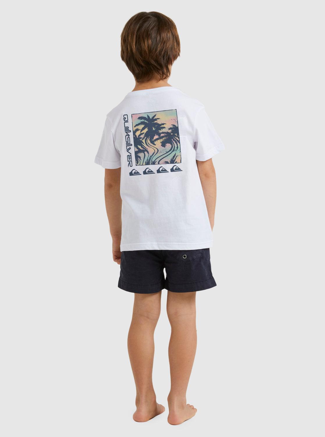 Poster Tee Boys SS - Beachin Surf