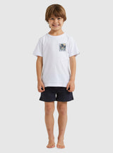 Poster Tee Boys SS - Beachin Surf