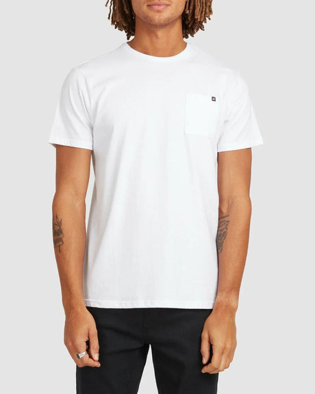 Premium Pocket T-Shirt - Beachin Surf