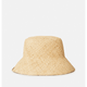 Premium Straw Bucket Hat - Beachin Surf