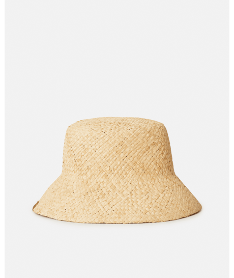 Premium Straw Bucket Hat - Beachin Surf