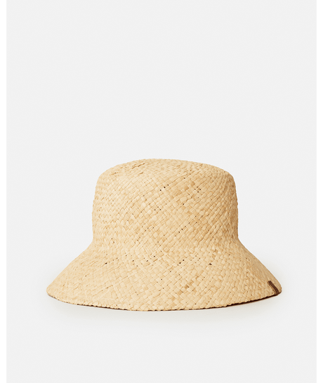 Premium Straw Bucket Hat - Beachin Surf