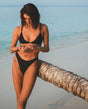 Premium Surf High Leg Skimpy - Beachin Surf